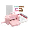 Spellbinders - Platinum 6 Die Cutting Machine - Pearlescent Pink