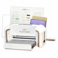 Spellbinders - Platinum - Die Cutting and Embossing Machine