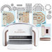 Spellbinders - Platinum 6 Machine with Dies and Embossing Folder - Complete Bundle