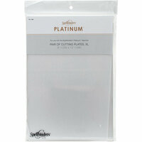 Spellbinders - Platinum Cutting Plates, Extra Large
