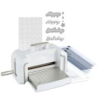 Spellbinders - New and Improved - Platinum Die Cutting Machine - Universal Plate System