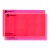 Spellbinders - Universal Plate System Collection - Cutting Plates Extended - Pink - 2 Pack