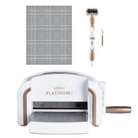 Spellbinders - Platinum 6 Machine Die Cutting Bundle and Embossing Folder - Plaid Company
