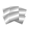 Spellbinders - 6 x 6 Silver Craft Metal Sheets - Platinum Pack 2