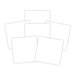 Spellbinders - 6 x 6 White Adhesive Sheets - Platinum Pack 6