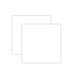 Spellbinders - 6 x 6 White Craft Foam Sheets - Platinum Pack 7
