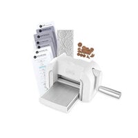 Spellbinders - Platinum Scout - Die Cutting and Embossing Machine - White with Cutting Plates and Die Set