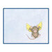 Spellbinders - House-Mouse Designs - Everyday Collection - Cling Mounted Rubber Stamps - Flying to See You