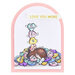 Spellbinders - House-Mouse Designs - Everday Collection - Cling Mounted Rubber Stamp - Candy Hearts