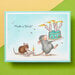 Spellbinders - House Mouse Designs - Spring Has Sprung Collection - Cling Mounted Rubber Stamps - Birthday Wishes