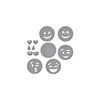 Spellbinders - D-Lites Die - Emojis