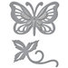 Spellbinders - D-Lites Die - Brilliant Butterfly