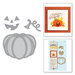 Spellbinders - Holiday Collection - Halloween - D-Lites Die - Jack-O-Lantern