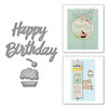 Spellbinders - D-Lites Die - Happy Birthday