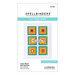 Spellbinders - Color Block Mini Shapes Collection - Etched Dies - Squares
