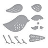 Spellbinders - Just Wanted To Say Collection - Etched Dies - Little Chickadee