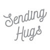 Spellbinders - Etched Dies - Smooth Lines Script - Sending Hugs