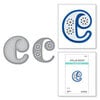 Spellbinders - Stitched Alphabet Collection - Etched Dies - Stitched C