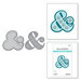 Spellbinders - Stitched Alphabet Collection - Etched Dies - Stitched &