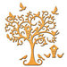 Spellbinders - Shapeabilities Collection - D-Lites Die - Delightful Tree