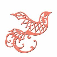 Spellbinders - Holiday Collection - Christmas - D-Lites Die - Dove of Peace