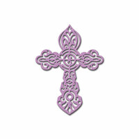 Spellbinders - Shapeabilities Collection - D-Lites Die - Crosses Four