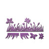 Spellbinders - Shapeabilities Collection - D-Lites Die - Flower Field