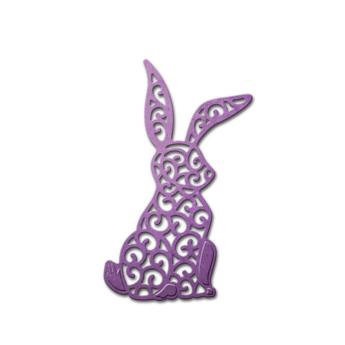 Spellbinders - Shapeabilities Collection - D-Lites Die - Bunny
