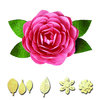 Spellbinders - Shapeabilities Collection - D-Lites Die - Camellia