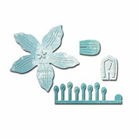 Spellbinders - Shapeabilities Collection - D-Lites Die - Crafty Flower One