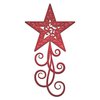 Spellbinders - Holiday Collection - D-Lites Die - Shining Star