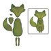 Spellbinders - Shapeabilities Collection - D-Lites Die - Forest Fox