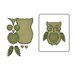 Spellbinders - Shapeabilities Collection - D-Lites Die - Woodland Owl