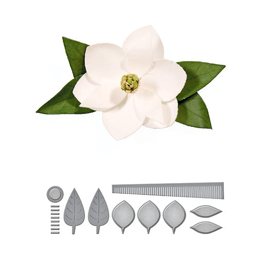 Spellbinders - D-Lites Die - Magnolia