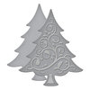 Spellbinders - Holiday Collection - Christmas - D-Lites Die - Fancy Tree