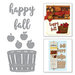 Spellbinders - Holiday Collection - D-Lites Die - Happy Fall