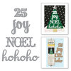 Spellbinders - Holiday Collection - Christmas - D-Lites Die - Ho Ho Ho