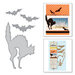 Spellbinders - Holiday Collection - Halloween - D-Lites Die - Cats 'n Bats