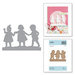 Spellbinders - Little Loves Collection - Etched Dies - First Friends