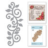 Spellbinders - Blooming Garden Collection - Etched Dies - Swirl Leaf Branch