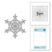 Spellbinders - Sparkling Christmas Collection - D-Lites Die - Etched Dies - Radiant Snowflake