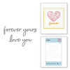 Spellbinders - Expressions of Love Collection - Etched Dies - Expressions of Love Sentiments