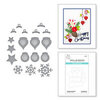 Spellbinders - Tis The Season Collection - Christmas - Etched Dies - Holiday Decorations