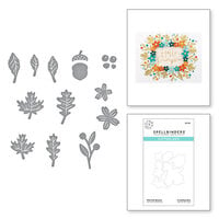 Spellbinders - Etched Dies - Mini Fall Blooms