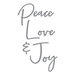 Spellbinders - Etched Dies - Peace, Love & Joy
