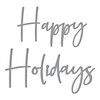 Spellbinders - Christmas - Etched Dies - Happy Holidays