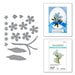 Spellbinders - Through The Garden Gate Collection - Etched Dies - Forget-Me-Not and Ladybugs