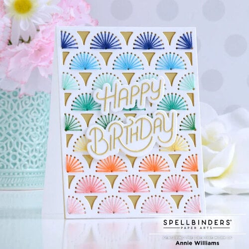 Spellbinders - Card Shoppe Essentials Collection - Vellum Sheets