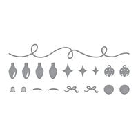 Spellbinders - Celebrate The Season Collection - Christmas - Etched Dies - More Holiday Decorations