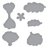 Spellbinders - Painter's Garden Collection - Etched Dies - Pansy